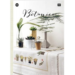 Rico Design No.155 Livre de broderie : Botanica