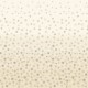 Makower : Tissu coton Ombre Snowflakes cream