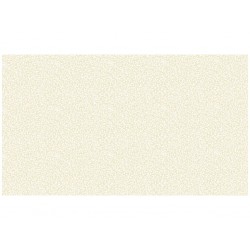 Makower : Tissu coton Essential White on cream mini Leaf