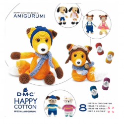 DMC : Livret Idées Crochet Happy Cotton Amigurumi N°2