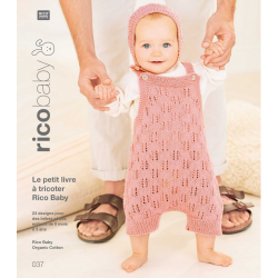 Rico Design - Le petit livre à tricoter Rico Baby n°34