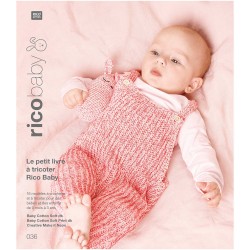 Rico Design - Le petit livre à tricoter Rico Baby n°36