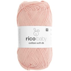 Rico Design : Baby Cotton Soft DK ROSE