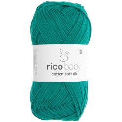 Rico Design : Baby Cotton Soft Dk Rose