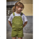 Ikatee : Pochette patron de couture LYON kids-Salopette-3A-12A
