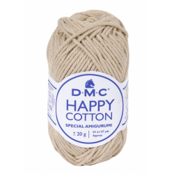 DMC : coton à crocheter-Happy Cotton-Sandcastle