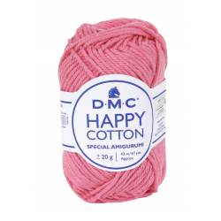 DMC : coton à crocheter-Happy Cotton-Bubblegum