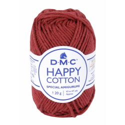 DMC : coton à crocheter-Happy Cotton-Chilli