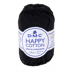 DMC : coton à crocheter-Happy Cotton-Liquorice