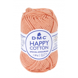 DMC : coton à crocheter-Happy Cotton-Sorbet