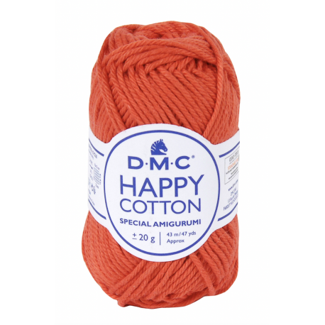 DMC : coton à crocheter-Happy Cotton-Ketchup