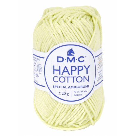 DMC : coton à crocheter-Happy Cotton-Sherbet