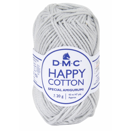 DMC : coton à crocheter-Happy Cotton-Moonbeam
