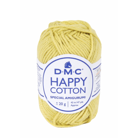 DMC : coton à crocheter-Happy Cotton-Buttercup