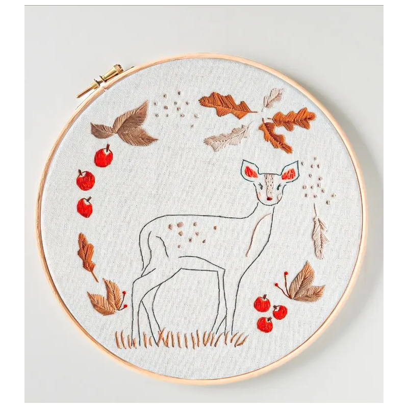 Fall in love - Kit complet de broderie - Caro Tricote