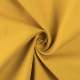 Tissu toile canvas uni jaune