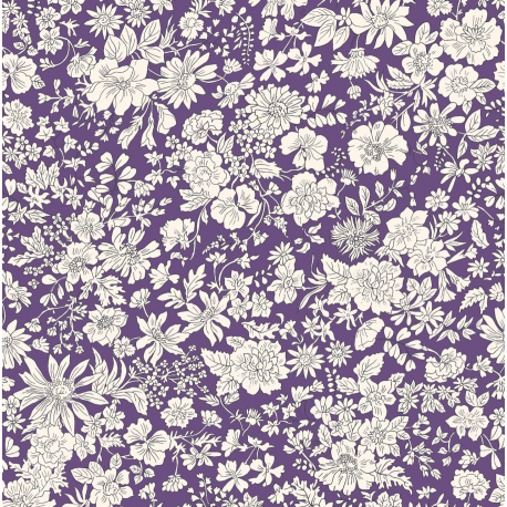 Tissu Liberty Patch - Emily Belle Damso