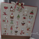 The Little Boot Stitch - Fiche de point de croix "Christmas Calendar"