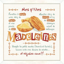 Lilipoints - Mes p'tites madeleines