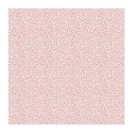 Tissu Coton premium Meadow Light Pink