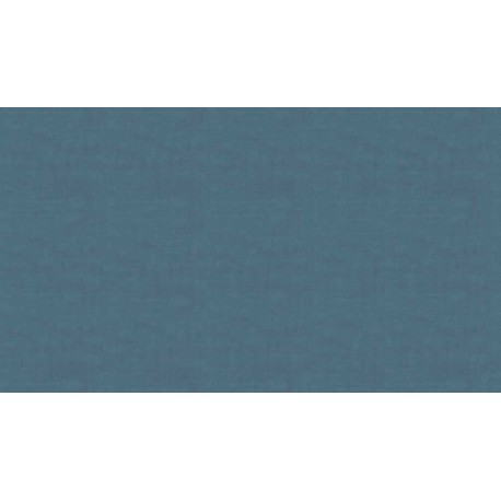 Makower : Tissu coton Linen Texture Bluestone