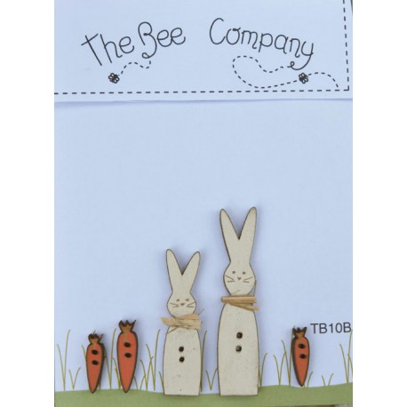 The Bee Company - Boutons - Elephants