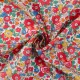 Tissu Liberty Fabrics Tana Lawn® Christmas Betsy Star lurex
