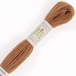 Fil de laine organique DMC Eco Vita 360 coloris 005 (Bois d'Inde charbonné)