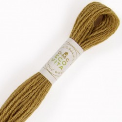 Fil de laine organique DMC Eco Vita 360 coloris 204 (Rhubarbe compote)