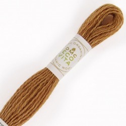 Fil de laine organique DMC Eco Vita 360 coloris 205 (Rhubarbe canelle)