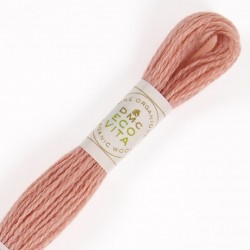 Fil de laine organique DMC Eco Vita 360 coloris 301 (Garance litchi)