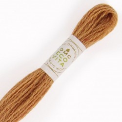Fil de laine organique DMC Eco Vita 360 coloris 306 (Carthame cédrat)