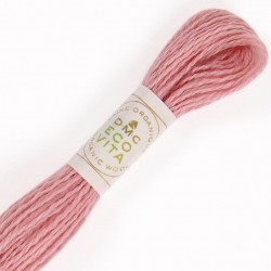 Fil de laine organique DMC Eco Vita 360 coloris 402 (Cochenille Magnolia)