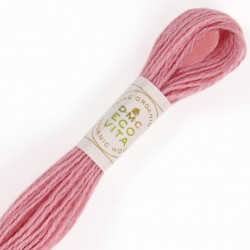 Fil de laine organique DMC Eco Vita 360 coloris 403 (Cochenille Lotus)