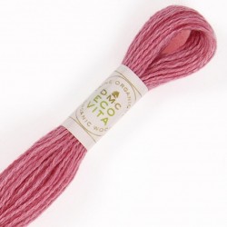 Fil de laine organique DMC Eco Vita 360 coloris 404 (Cochenille Althéa)