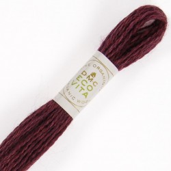 Fil de laine organique DMC Eco Vita 360 coloris 406 (Garance Pivoine)