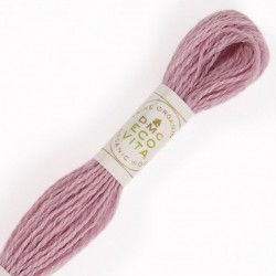 Fil de laine organique DMC Eco Vita 360 coloris 409 (Cochenille Clématite)
