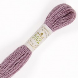 Fil de laine organique DMC Eco Vita 360 coloris 410 (Cochenille bruyère)