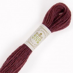 Fil de laine organique DMC Eco Vita 360 coloris 504 (Garance vermeille)