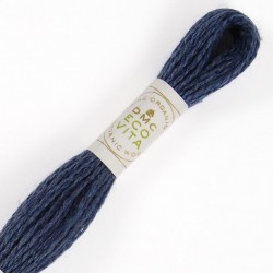 Fil de laine organique DMC Eco Vita 360 coloris 608 (Indigo Marine)