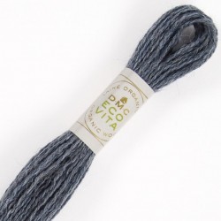 Fil de laine organique DMC Eco Vita 360 coloris 609 (Indigo Arctique)