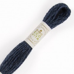 Fil de laine organique DMC Eco Vita 360 coloris 612 (Indigo Orage)