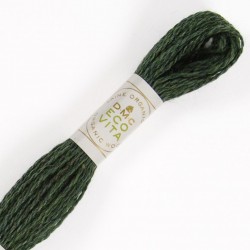 Fil de laine organique DMC Eco Vita 360 coloris 708 (Indigo Epicéa)