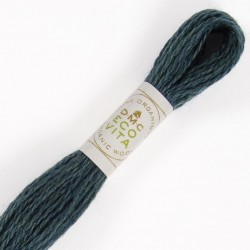 Fil de laine organique DMC Eco Vita 360 coloris 709 (Indigo cyprès)