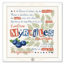 Lilipoints - Confiture de Myrtilles