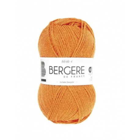 Bergère de France : IDEAL coloris orange