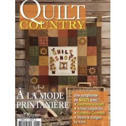 Les Editions de Saxe - Quilt country n°48