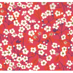Tissu Liberty Fabrics Tana Lawn® Mitsi - rose
