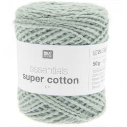 Rico Design : Essentials Super Cotton DK - vert sauge