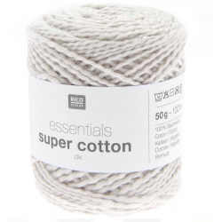 Rico Design : Essentials Super Cotton DK - ecru